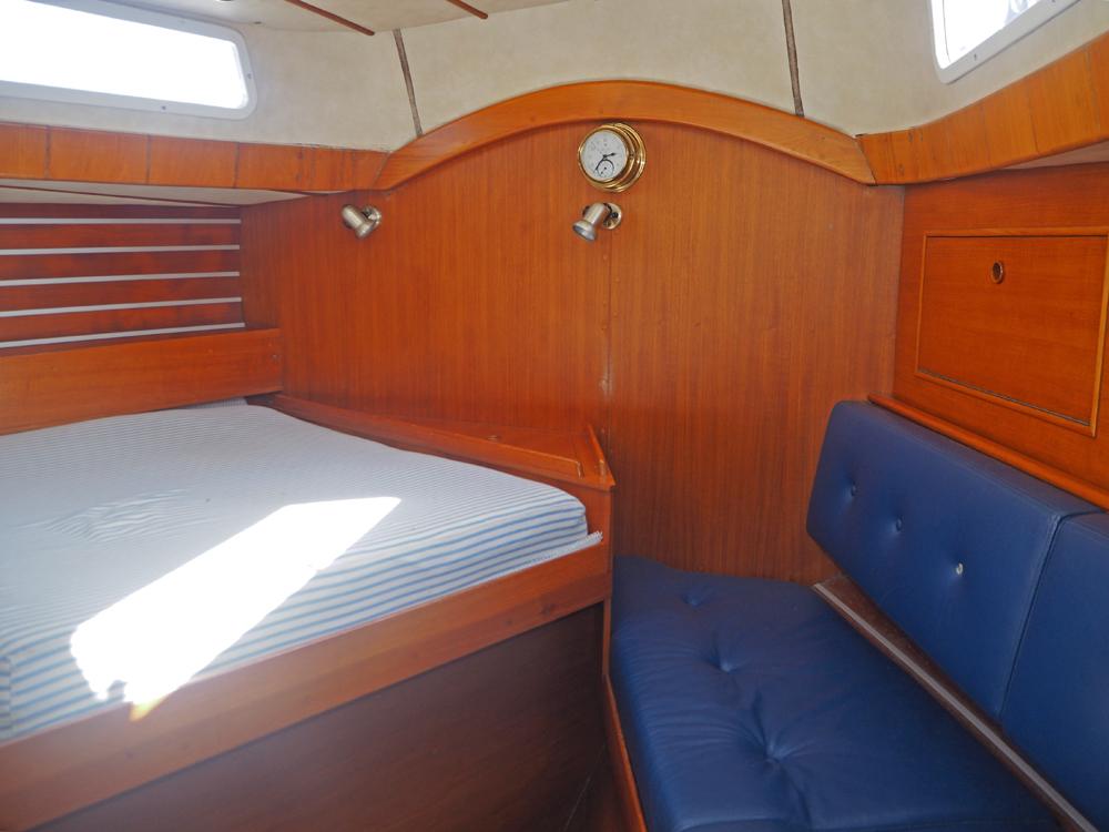 Achterkajuit, Accommodatie